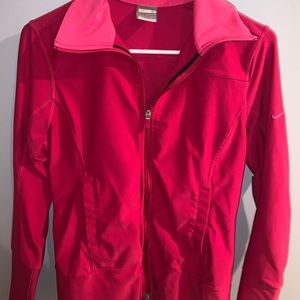 Nike pink jacket